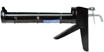 GEKO Rateltang kitpistool - Staal - 300 ml - Duurzaam ontwerp