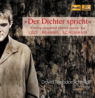 David Theodor Schmidt - Der Dichter Spricht, Poetry-Inspire (CD)