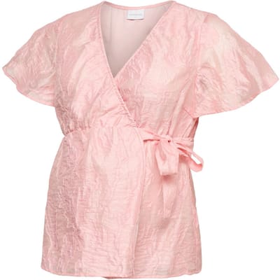 Mama Licious Blouse Regular fit V-Hals Top
