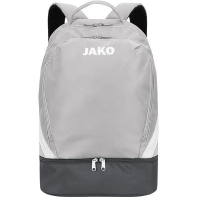 Jako Iconic Rugzak - Zachtgrijs / Antra Light | Maat: UNI