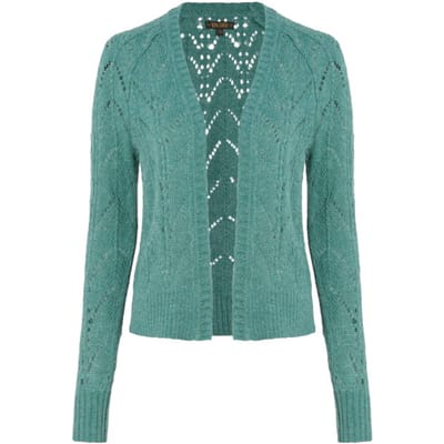 Vest King Louie Blanca Cardi Orcia Vest 09827 Smoke Green