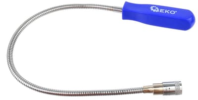 GEKO Telescopische magnetische grijper met LED - 57 cm - Handig voor moeilijk bereikbare plekken