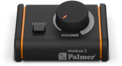 Palmer MONICON S G2 - Analoge, passieve monitor controller, zwart