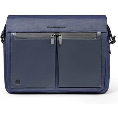 Boodschapper Piquadro Blauw - CA6627S136-BLU
