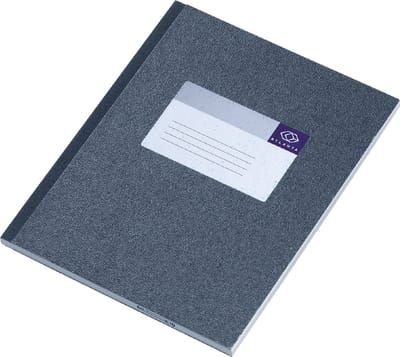 Notitieboek djois atl lijm 210x165 128blz lijn gs | 5 stuks