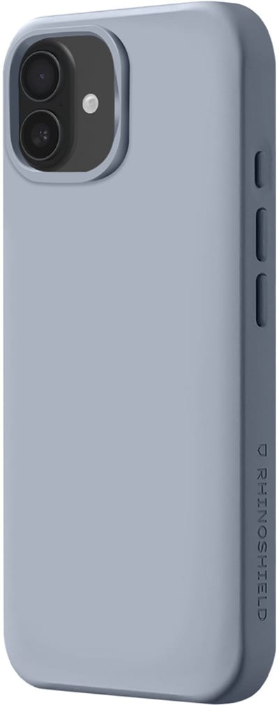 Rhinoshield, Hoesje geschikt voor iPhone 16 Plus - ShockSpread ECO Design Extreem Bestendig, Grijs
