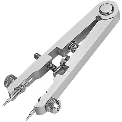 Dailygoods - Horloge Lente Bar Tang Tool Set met 8 Duurzame Pins