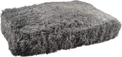 Duvoplus - Dierenkussen - Hond - Snug Rechthoekig Bed S - 56x40x13cm Donkergrijs - 1st
