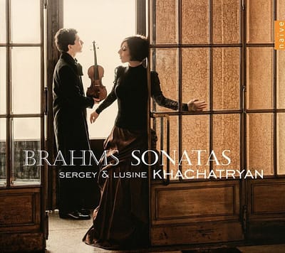 Sergey Khachatryan & Lusine Khachatryan - Brahms: Sonatas (CD)