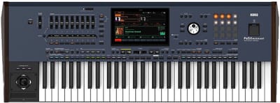 Korg Pa5X 61 MUSIKANT Arranger Keyboard met Aftertouch en Interface