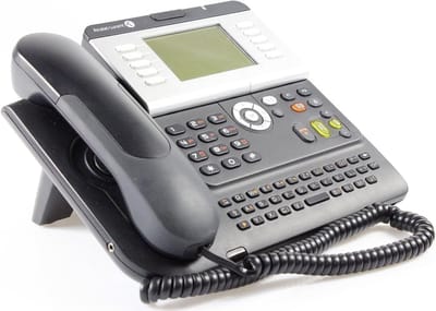 Digitale Telefoon - Zakelijk Toestel - Kantoor Communicatie - Voorzien van Garantie - 25 cm Breed - Antraciet
