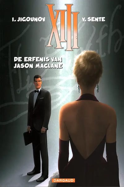 XIII - 24 De erfenis van Jason Maclane