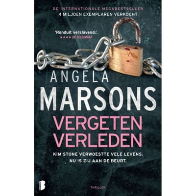Vergeten Verleden - Kim Stone - Angela Marsons