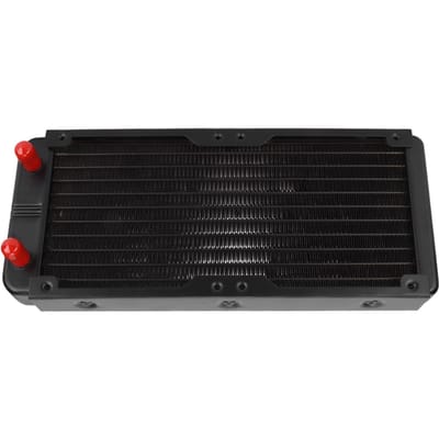 Aluminium Radiatoren Goede Warmteafvoer Eenvoudige Installatie Pagode Mond Connector 10 Pijpen black