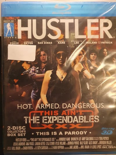 Erotiek - This Ain't The Expendables 3d Xxx