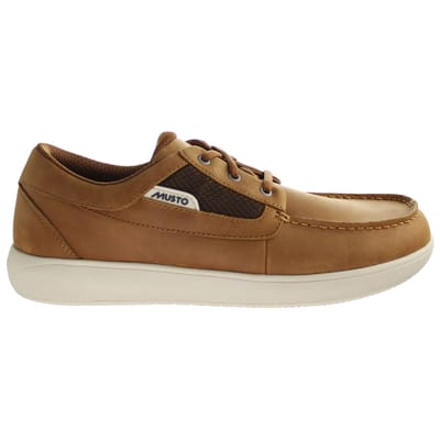 Musto Nautic Drift Bruin Herenschoenen