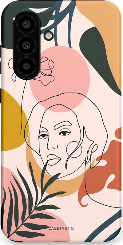 Casetastic Hoesje Geschikt voor Samsung A56 / A36 - Stijlvolle Beschermende Duo-layer Case - Elegantie van binnen