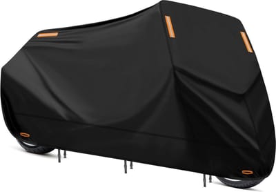 Solacis Motorhoes waterdicht buiten - Motorhoes - Waterdicht - Motorhoes voor buiten - Scooterhoes - Must have voor uw motor!