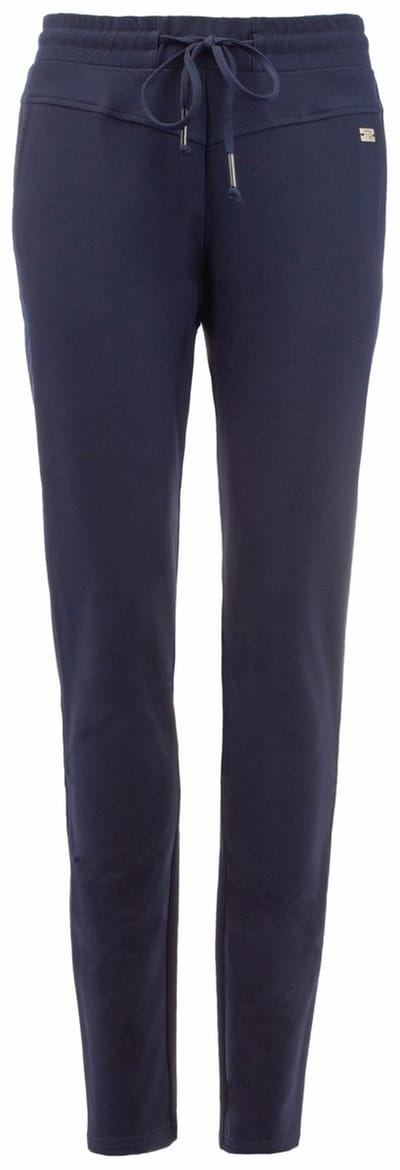 TQ Amsterdam Broek Liv Textured Travel 00tq031bl Navy Dames Maat - S