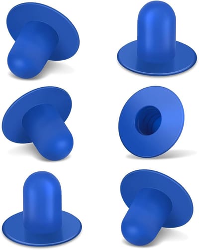 Famanu – Zwembad wandstoppen set 6 stuks – reserveonderdelen – gatstop/zeef stop – compatibel met bo