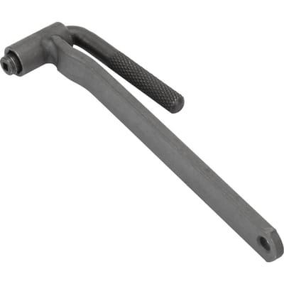 Vierkant Zeskant Aandrijfmoersleutel Dop Moersleutel Reparatiegereedschap (9mm Zeskant 3mm Vierkant) gray