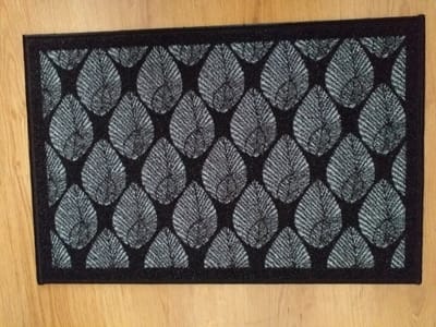 FOTAPIJT - Badmat - Bedrukte deurmat - Binnen - Termo Antislip - 50x75 cm - 5 mm - Wasbaar - Polyamide