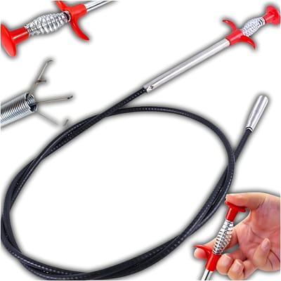 Merkloos - Chwytak Serie - Lange Klauwgrijper - 160cm - Antiroest