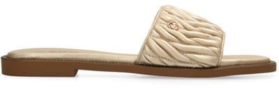 Mexx TULLA ZUMO Sandal Dames Sneaker-Goud