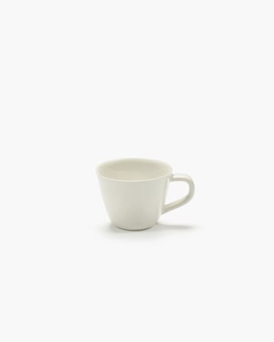 Serax Vincent Van Duysen Cena espressokop 12cl ivory (set van 4 stuks)