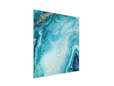 TMK ArtDeko - Snijplank - 45x52 cm - Beschermplaat - Glas