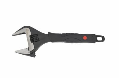 AWTOOLS SZWED - Verstelbare Zweedse Sleutel - 210mm - Staal - Ergonomische Handgreep