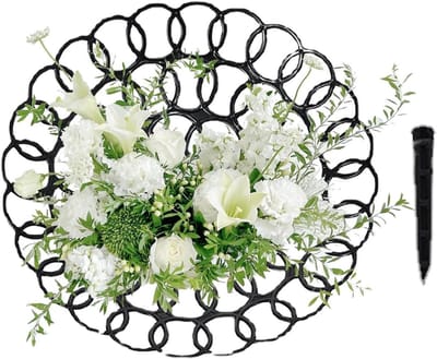Bloemstuk Houder - Bloemschik Gereedschap - Bloemen Schikken - Stevig Vast Gereedschap - N.v.t. - Transparant