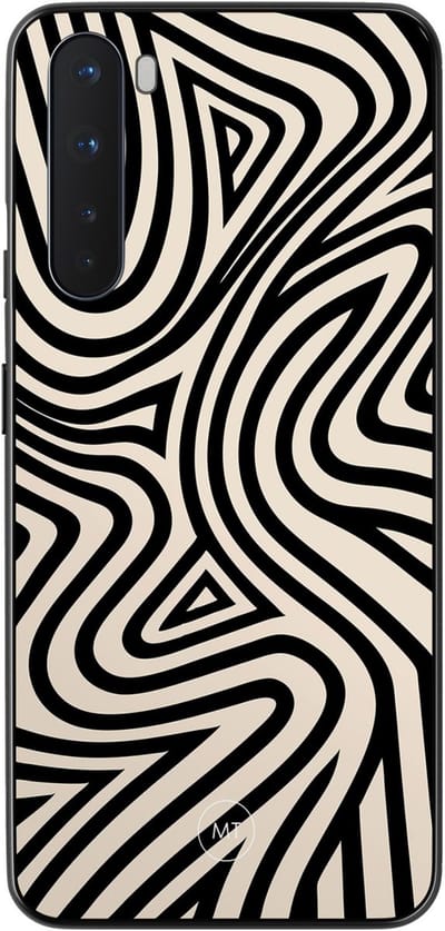 OnePlus Nord hoesje - Groovy lines