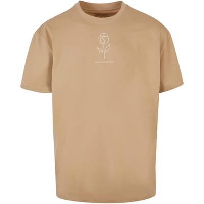 Oversized T-shirt Merchcode Spring - Tulip Flower Heavy