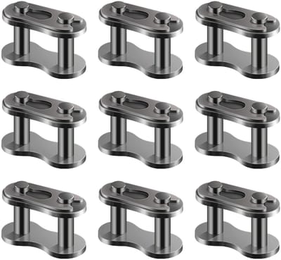 20 Stuks 420 Ketting Master Links, Zware Kwaliteit Verbinding voor 50cc tot 125cc Dirt Bikes, Quads en Scooters