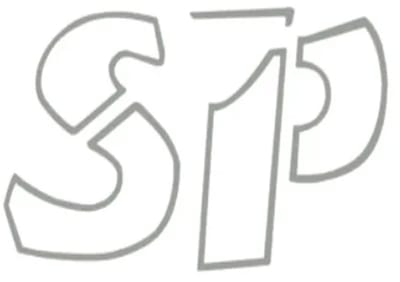 Piaggio Zip Stickerset - SP Stickers - Zilver