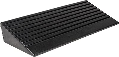Rubbermagazijn - Oploopmat - Hoogte 10cm - Volrubber - Portieken, Galerijen, Drempels, Verhogingen en obstakels