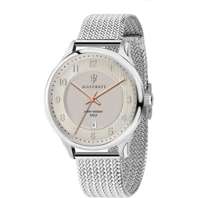 Maserati R8853136001 Heren Horloge 43mm 10ATM