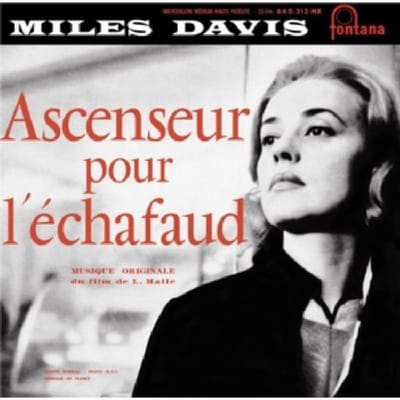 Miles Davis - Ascenseur Pour L'Échafaud (10" LP)