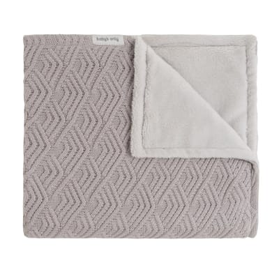Baby's Only Sierra Wiegdeken Teddy - Urban Taupe