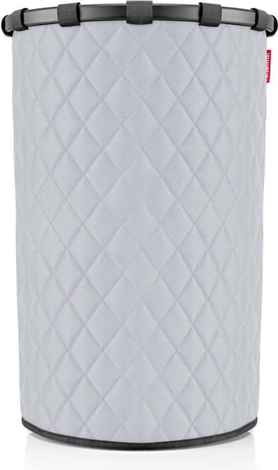 Reisenthel Homebasket L Wasmand - Opbergmand - 50 L - Frame Rhombus Lichtgrijs