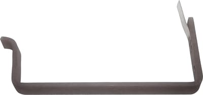 Muurbeugel B37 | Gegalvaniseerd | 30X5 mm Met Lip