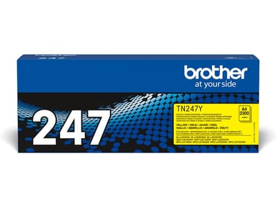 Brother TN-247Y - Geel - origineel - tonercartridge - voor Brother DCP-L3510, HL-L3270, HL-L3290, MFC-L3710, MFC-L3730, MFC-L3750, MFC-L3770