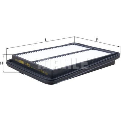 Luchtfilter KNECHT LX 4551