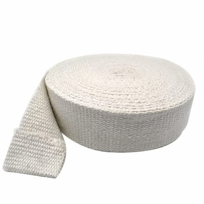 550 °C | 100 x 3mm x 30m | Keramische uitlaatband - glasvezel versterkt -