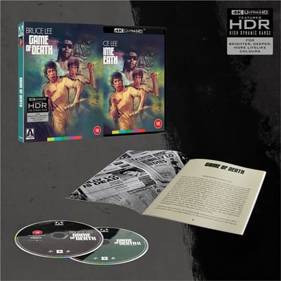 Game of Death [Blu-Ray 4K]+[Blu-Ray]