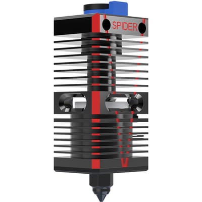 Creality 3D-printeraccessoire Spider Speedy Keramische Hotend Snel op te warmen Hoge Doorvoer Printen Hoog zwart