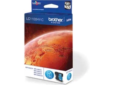 Brother LC-1100C XL inktcartridge cyaan hoge capaciteit (origineel)