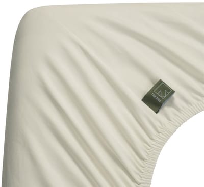 Beddinghouse Dutch Design Jersey Lycra - Hoeslaken - 80x220 - Gebroken wit