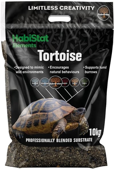 HabiStat Schildpadden substraat 10 kg | natuurlijke graafbodem voor landschildpadden